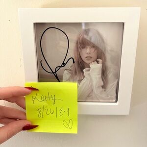 TTPD Signed CD | Taylor Swift